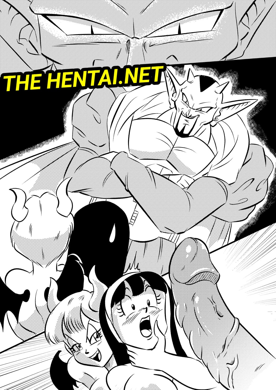 Nun-Chi By FunsexyDB Hentai pt-br 17