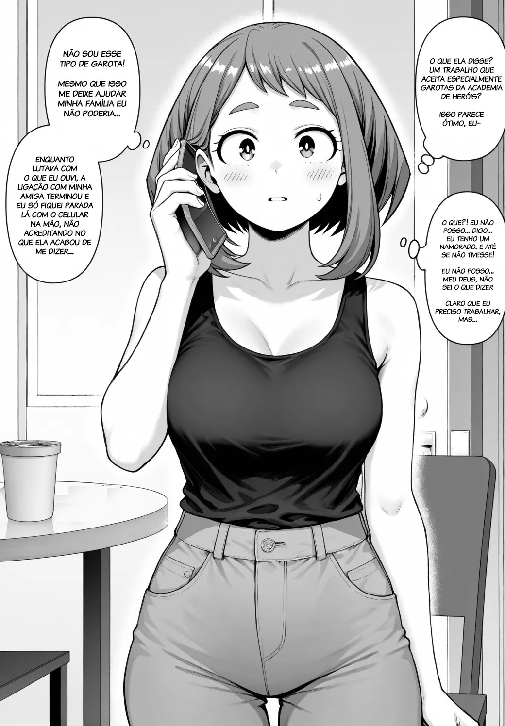 Ochako's Awakening By Waifu Factory Hentai pt-br 02