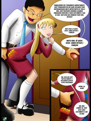 Oh Daddy! Part 3 Hentai pt-br 02