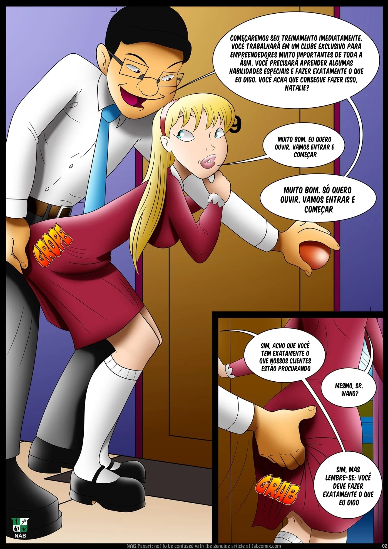 Oh Daddy! Part 3 Hentai pt-br 02