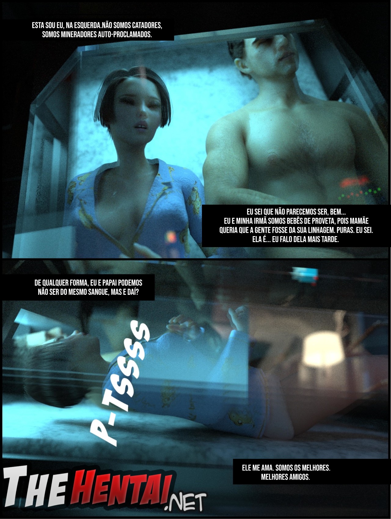 One Human Being Part 6 Hentai pt-br 07