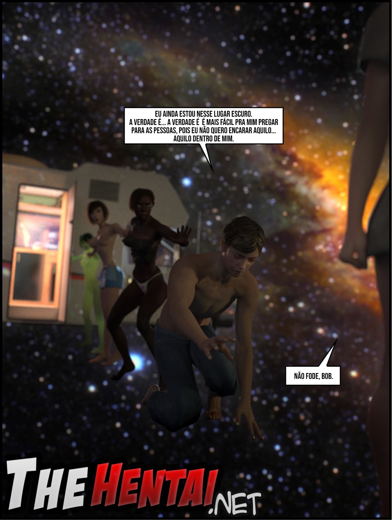 One Human Being Part 6 Hentai pt-br 122