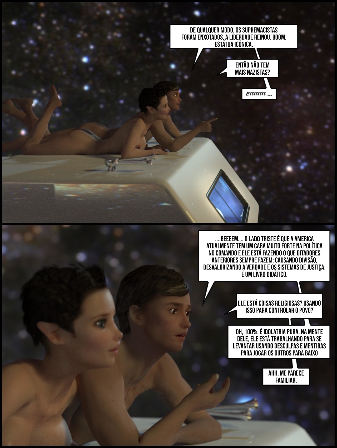 One Human Being Part 6 Hentai pt-br 162