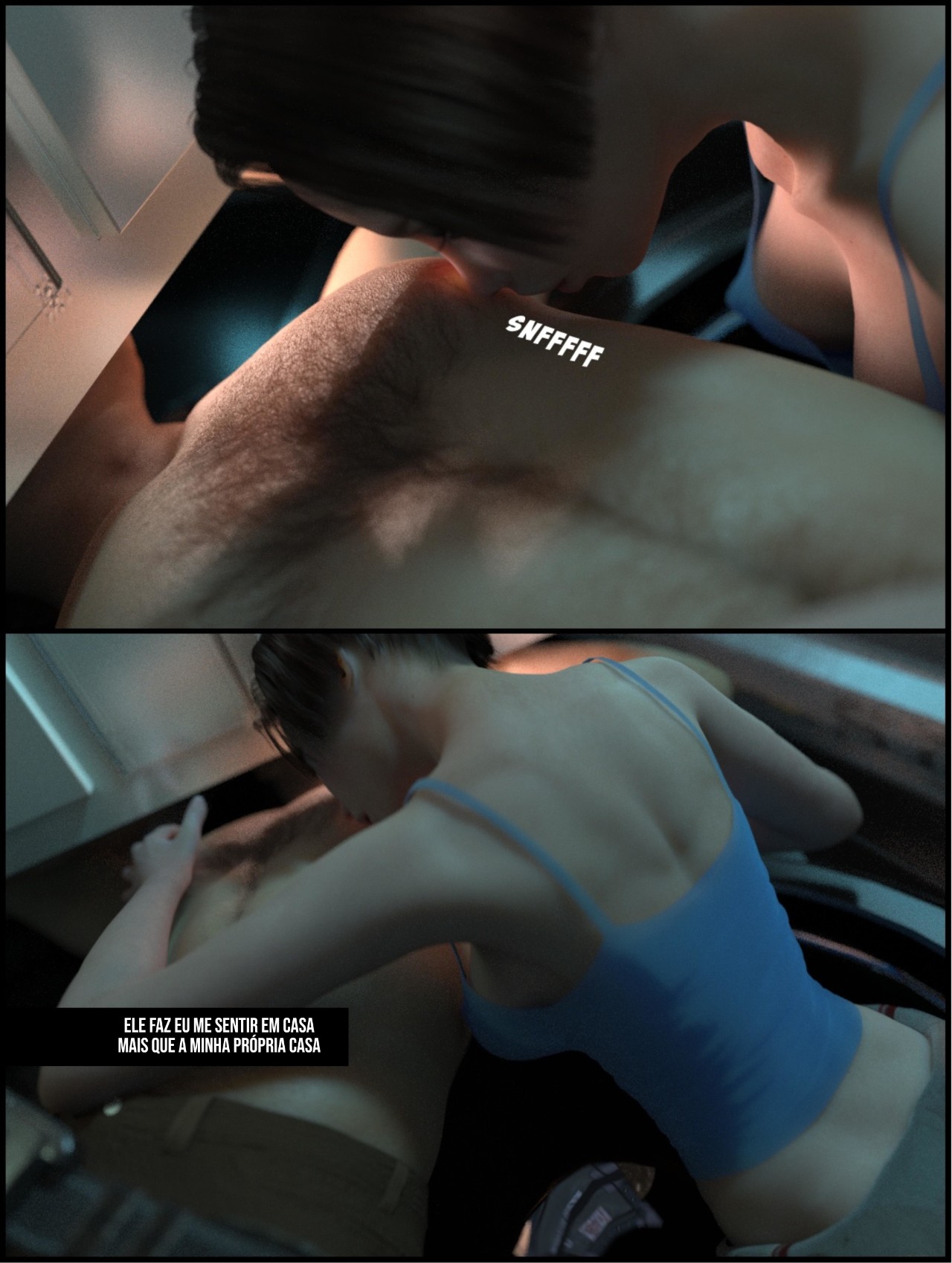 One Human Being Part 6 Hentai pt-br 30