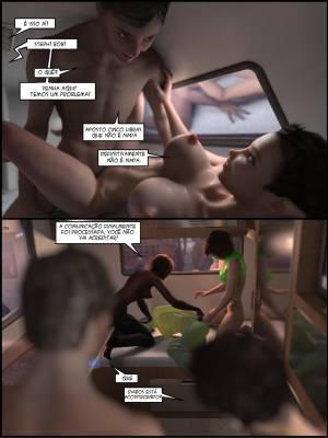 One Human Being Part 7 Hentai pt-br 13