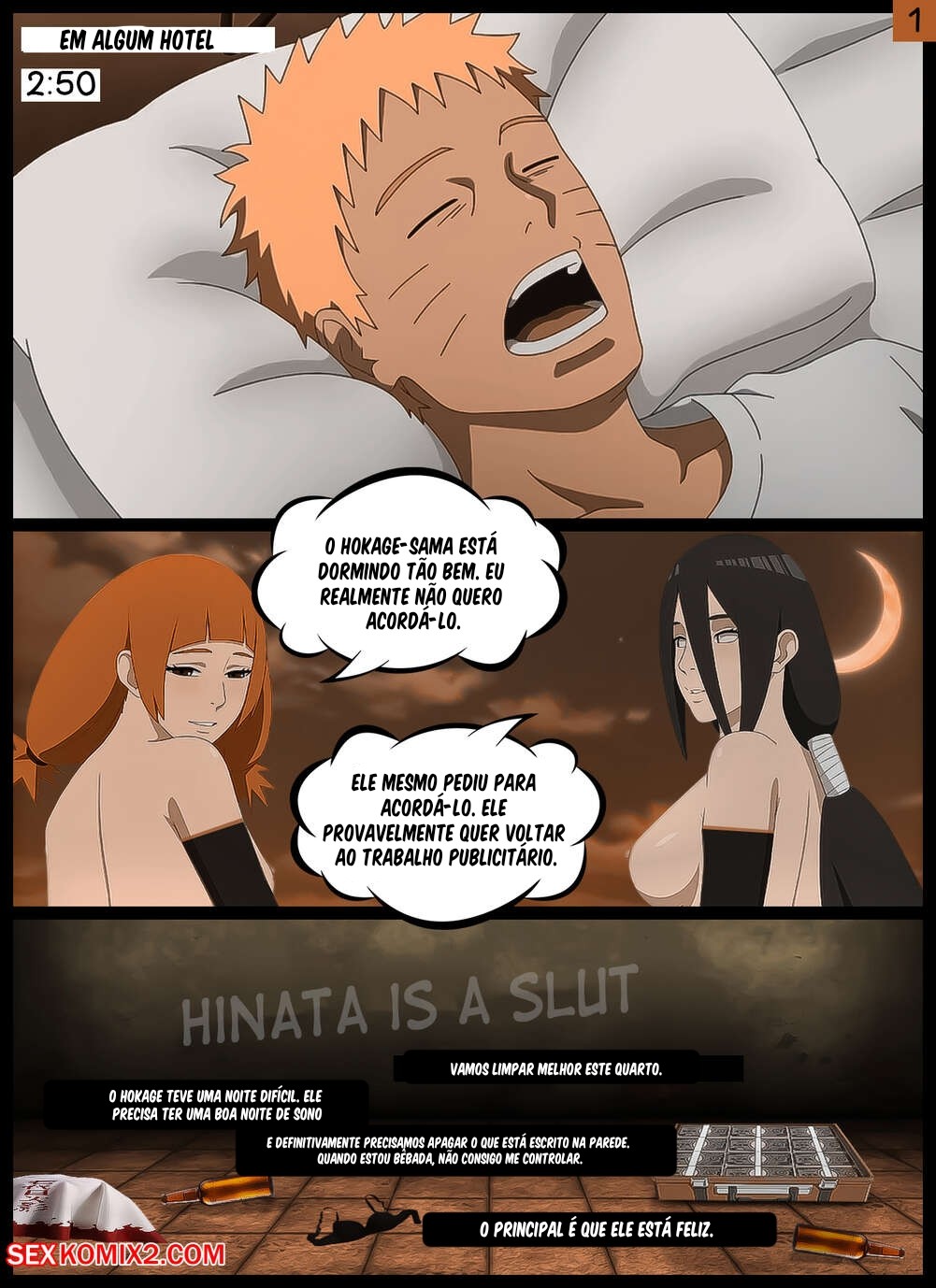 Orange Night Hentai pt-br 01