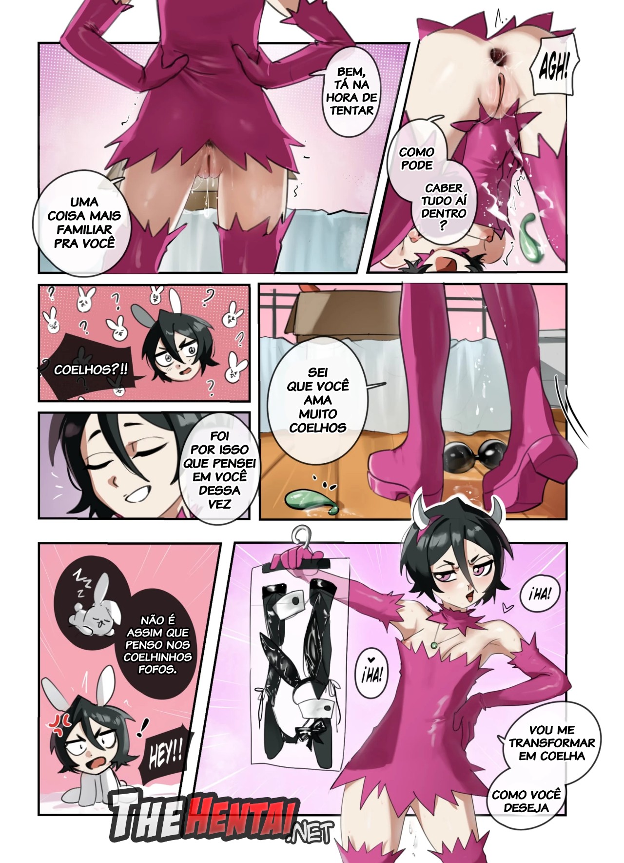Pandora's BOX Hentai pt-br 08