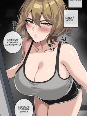 People I know Turned Into a NIKKE! Part 3 Hentai pt-br 03