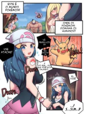 Pokemon World! Hentai pt-br 02