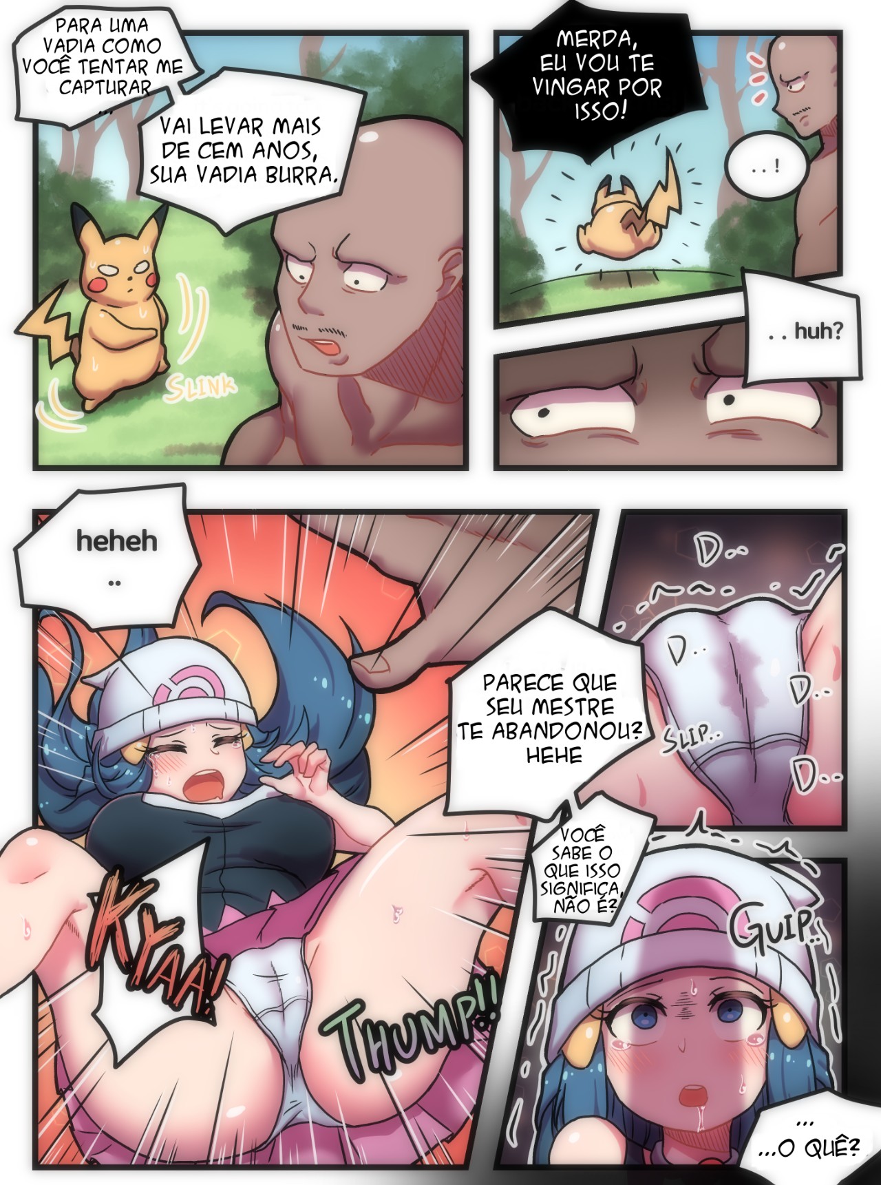 Pokemon World! Hentai pt-br 04