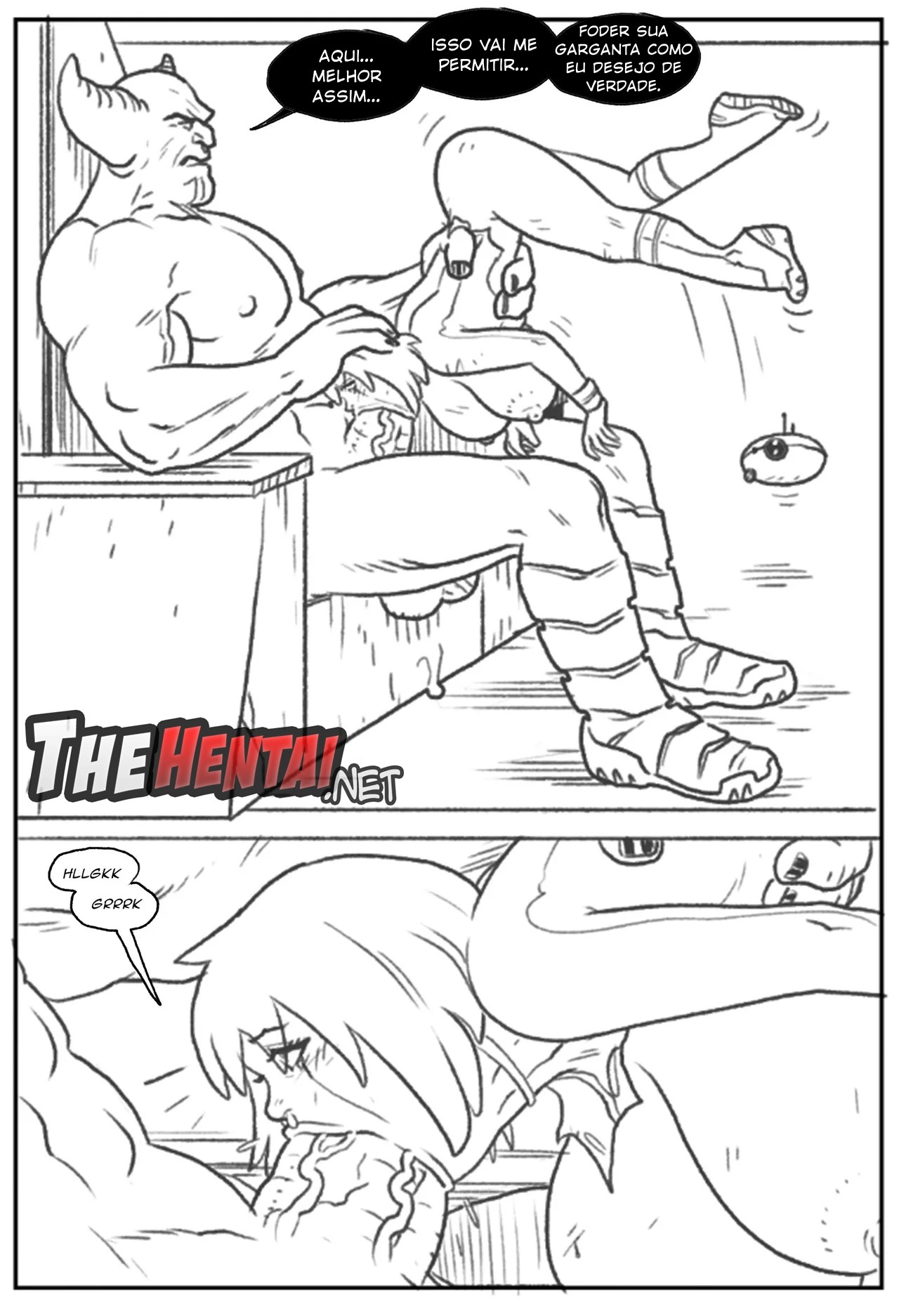 Power Girl Decimated  Hentai pt-br 66