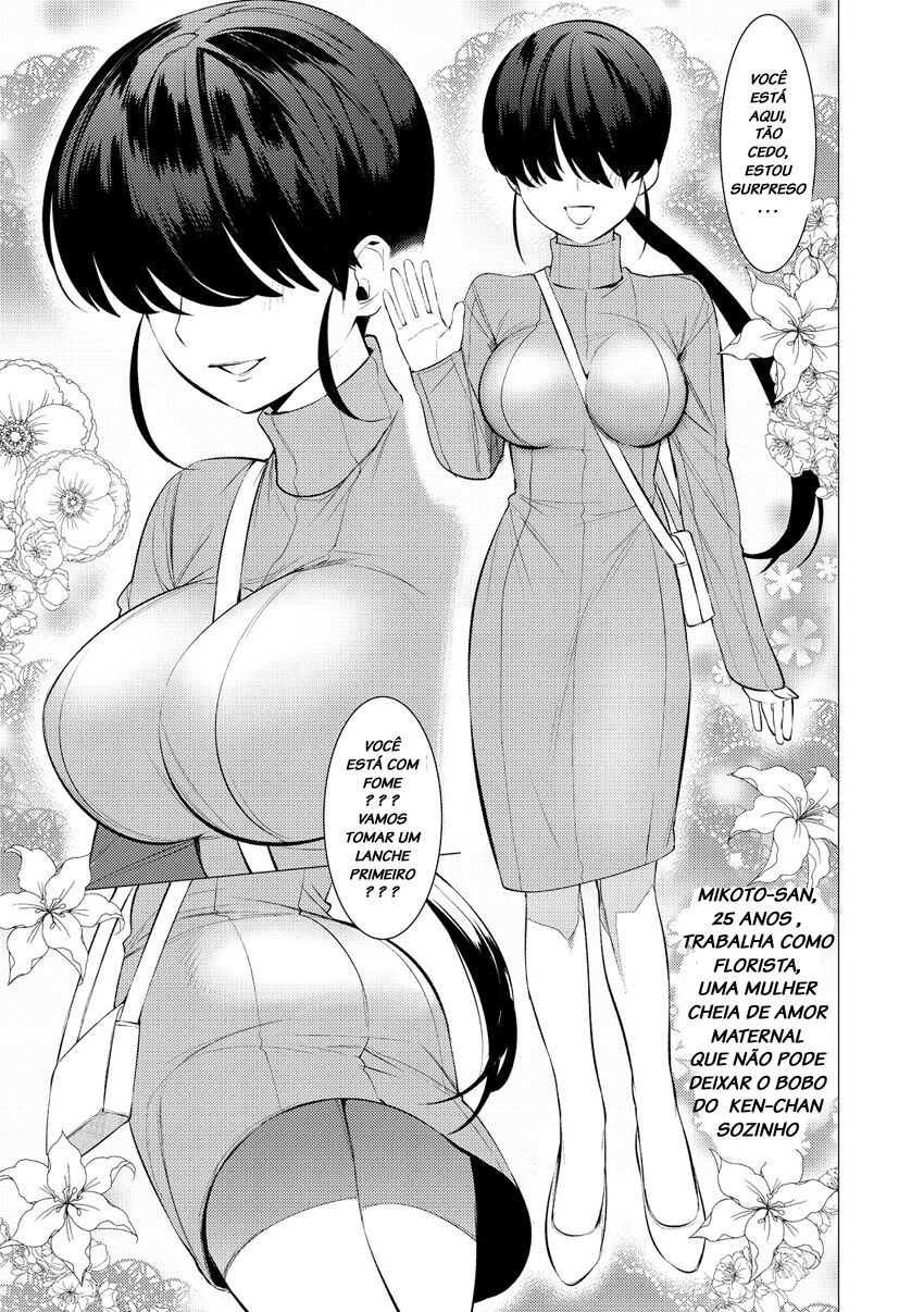Saotsuki Honey To Doukyo Seikatsu Part 3 Hentai pt-br 05