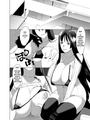 Saotsuki Honey To Doukyo Seikatsu Part 6 Hentai pt-br 15
