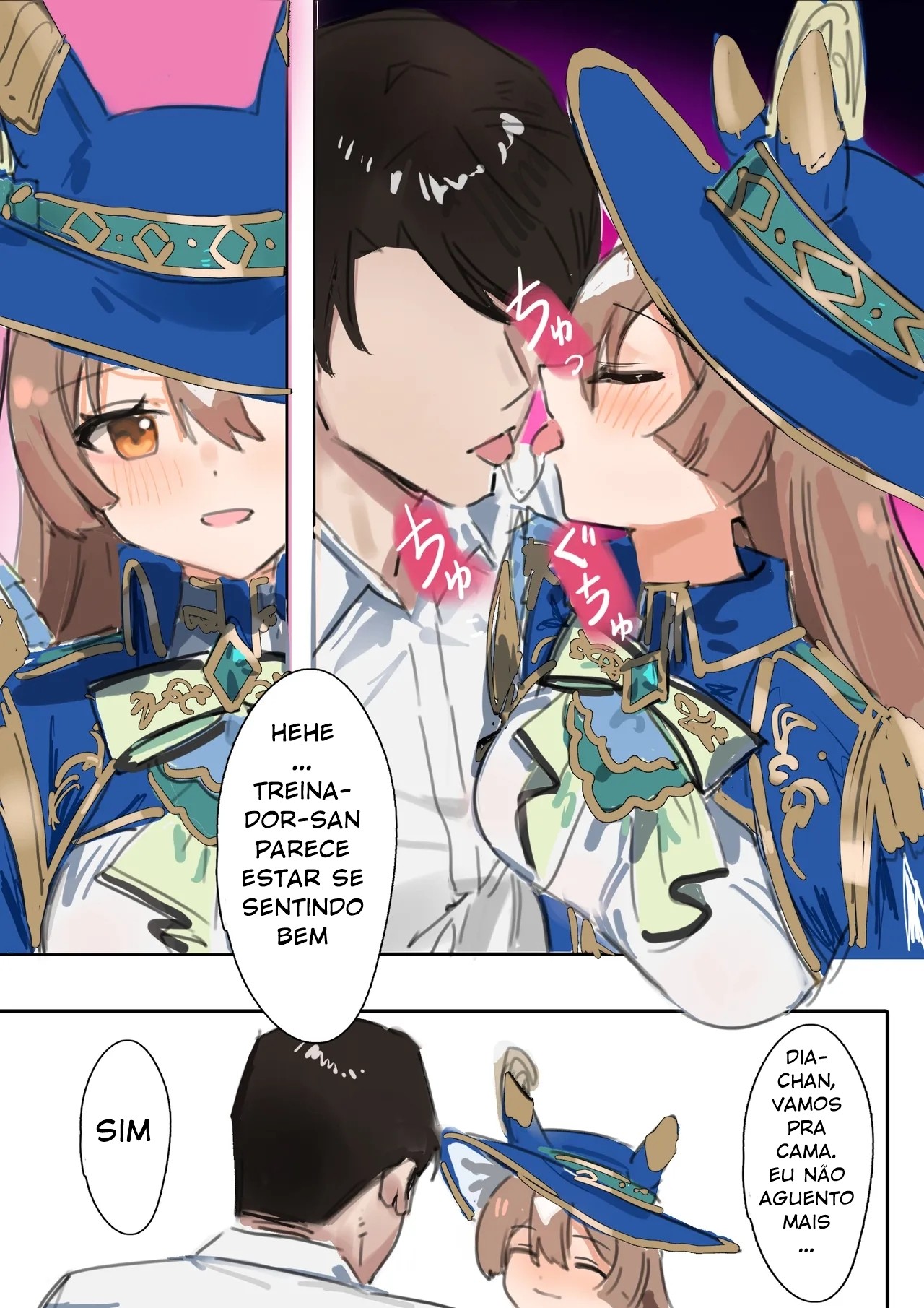 Satono Diamond Hentai pt-br 13