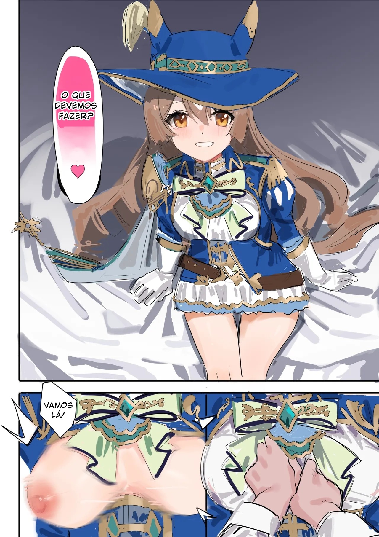Satono Diamond Hentai pt-br 14