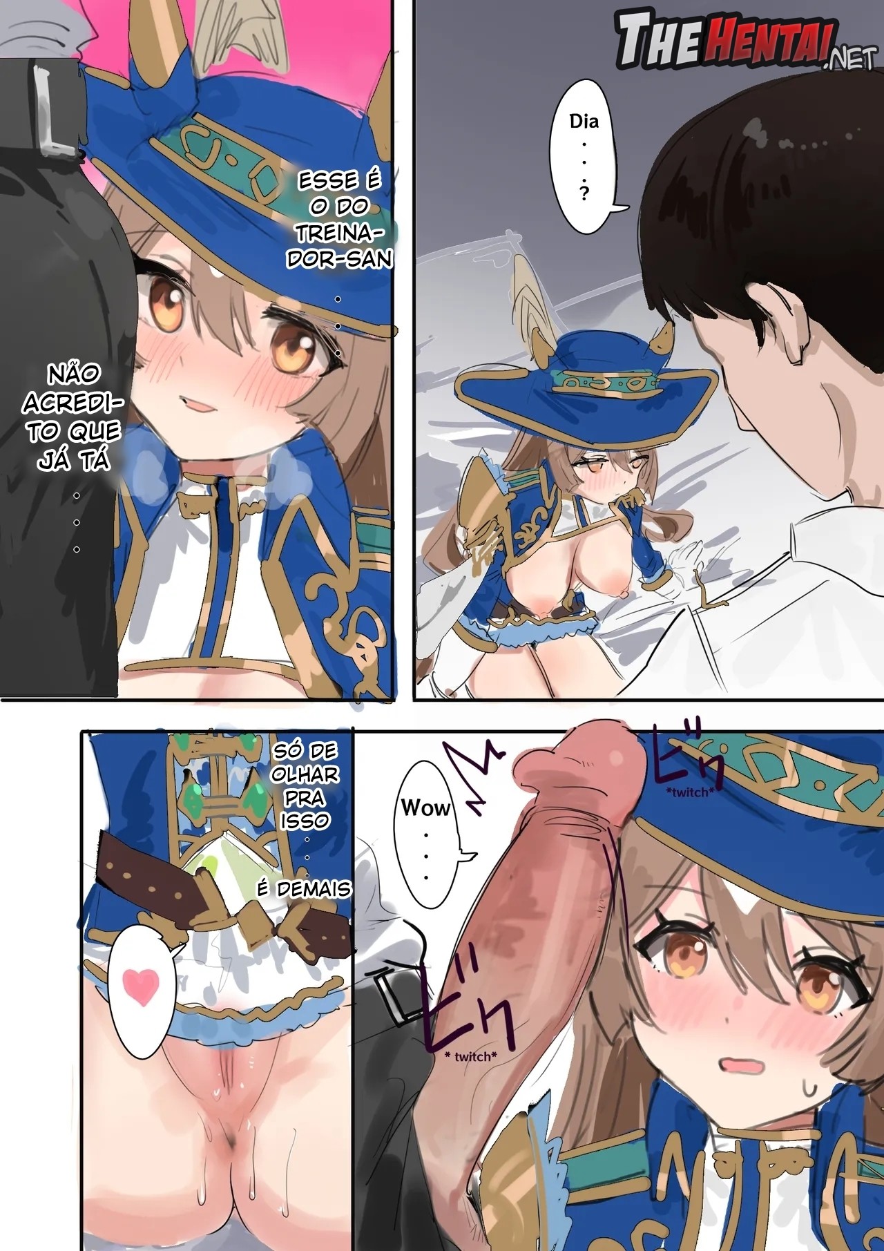 Satono Diamond Hentai pt-br 18
