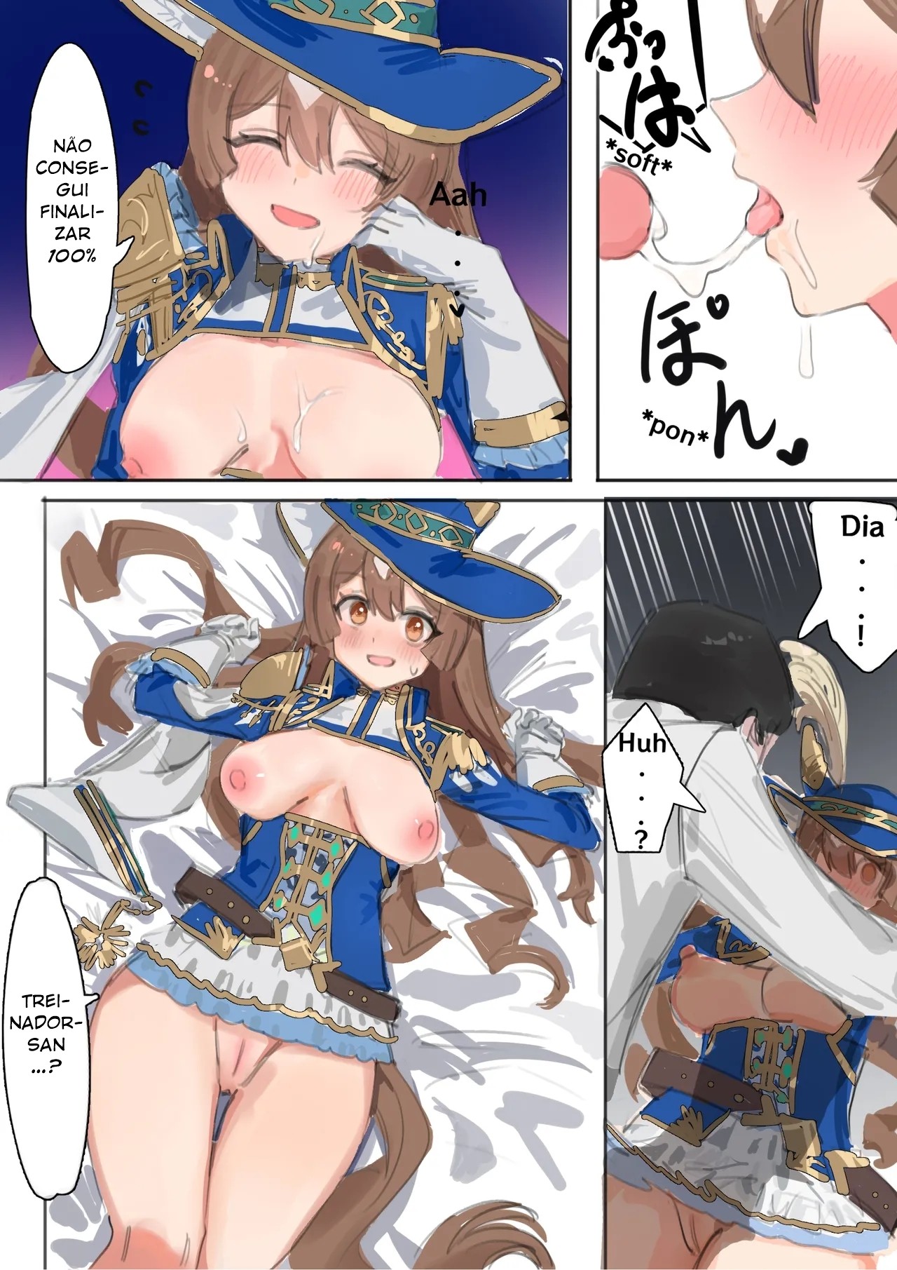 Satono Diamond Hentai pt-br 22