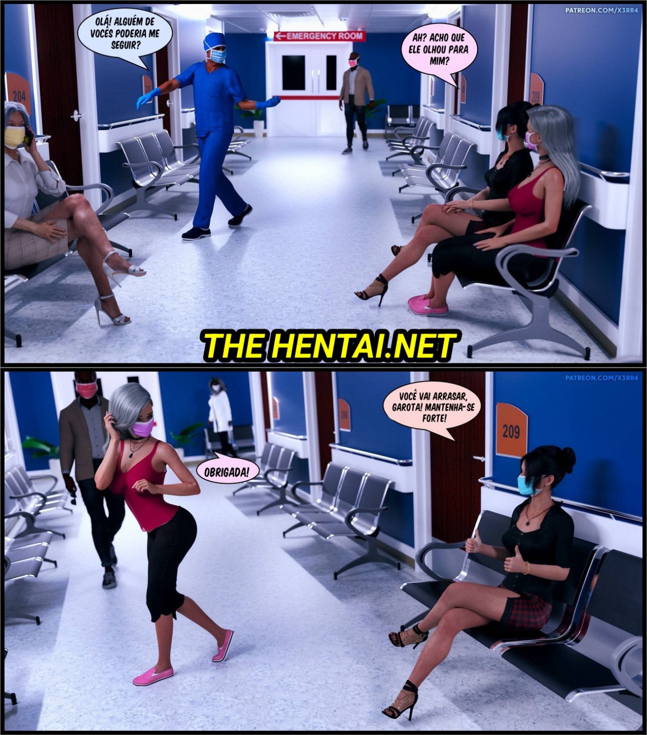 Sex, Lust And Vaccines Hentai pt-br 04