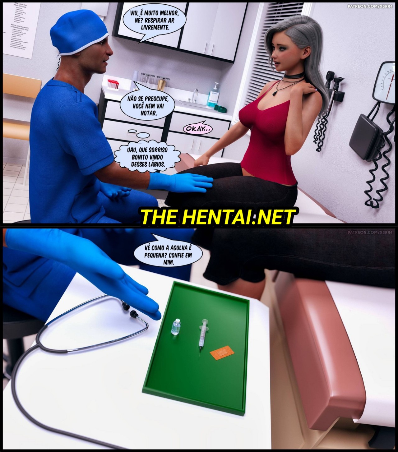 Sex, Lust And Vaccines Hentai pt-br 07