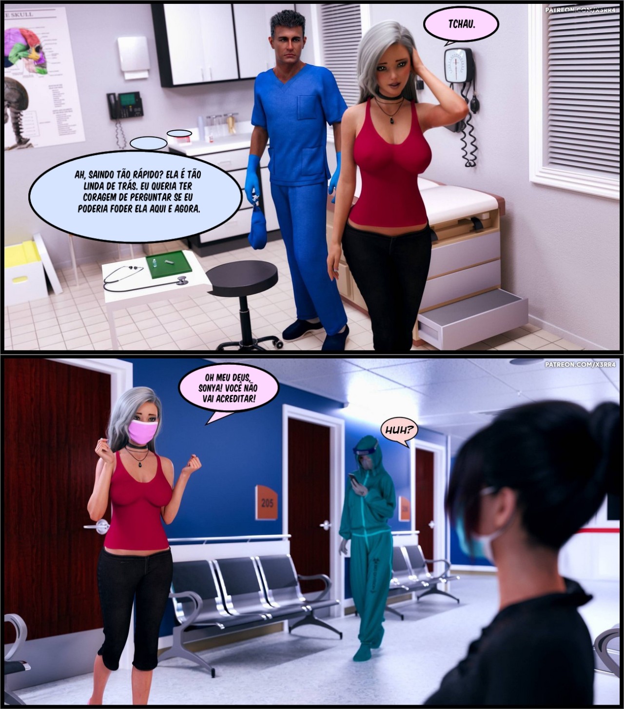 Sex, Lust And Vaccines Hentai pt-br 09