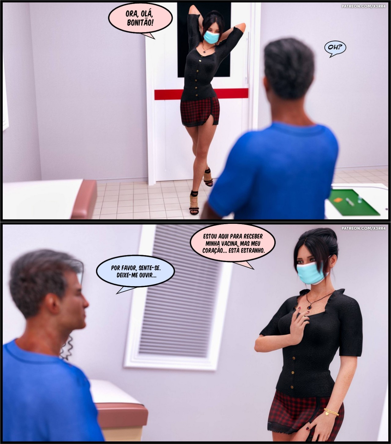 Sex, Lust And Vaccines Hentai pt-br 11