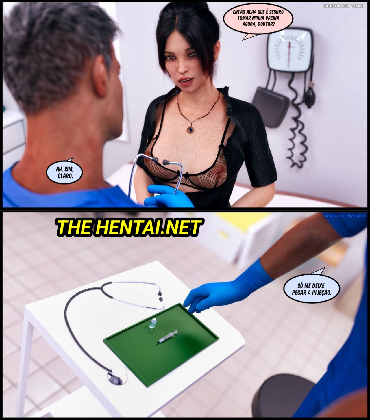 Sex, Lust And Vaccines Hentai pt-br 13
