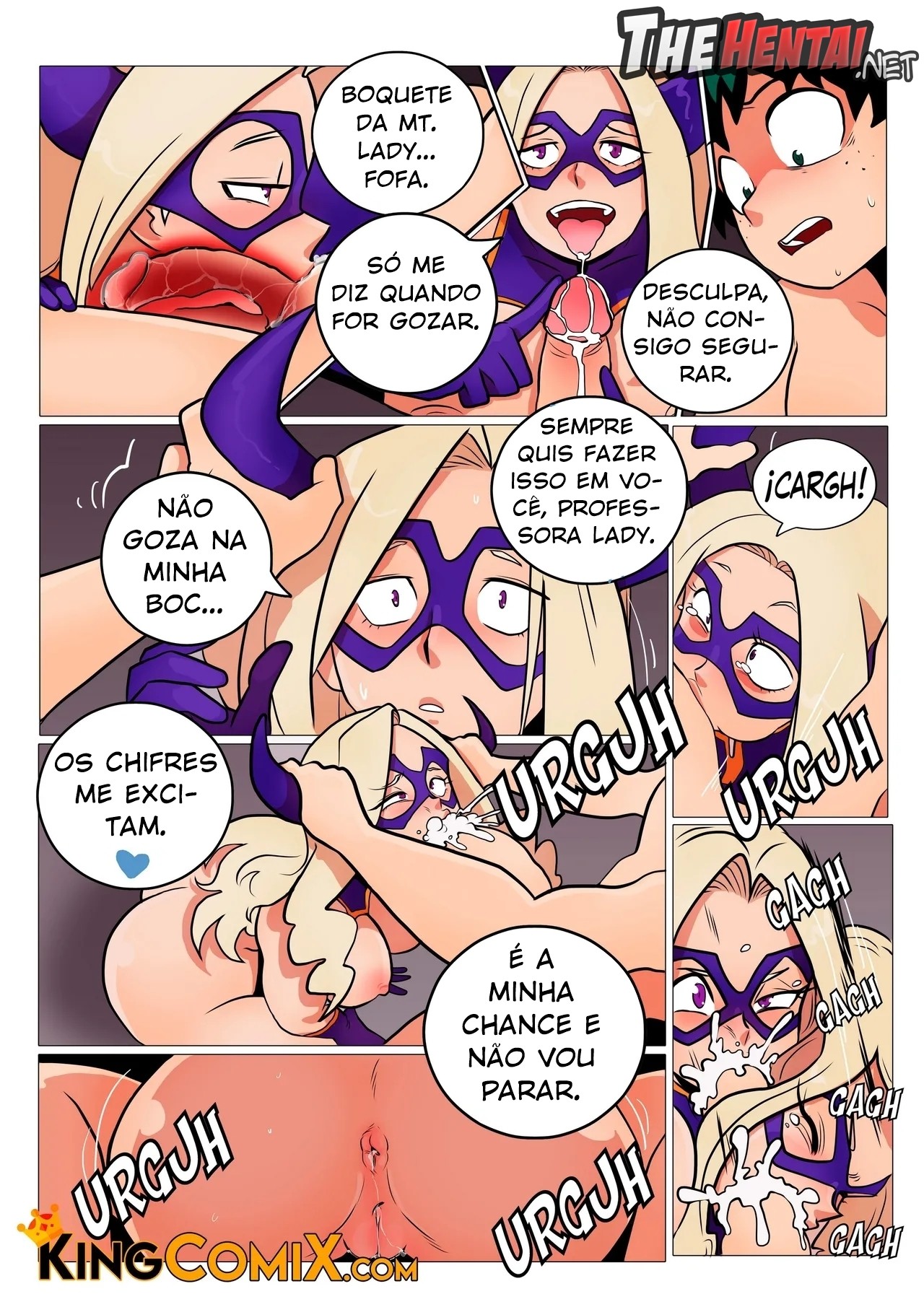 SexClass By Kingcomix Hentai pt-br 09