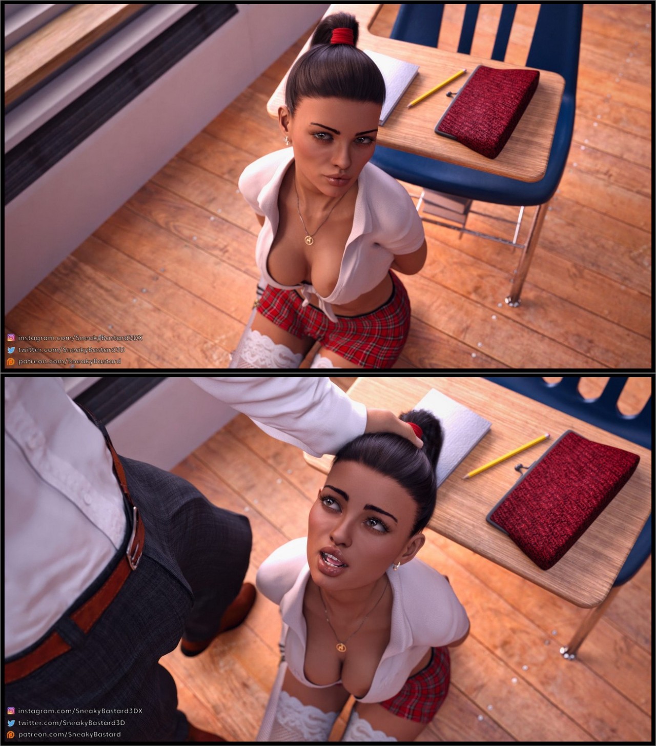 Shelley’s Detention Hentai pt-br 03