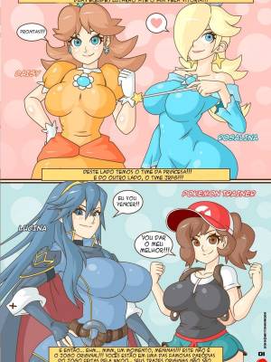 Smash Bros XXXTREME Hentai pt-br 02