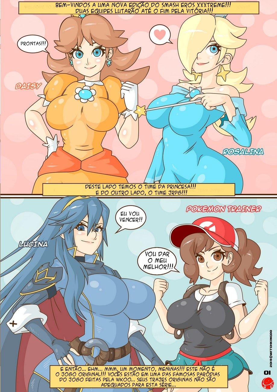 Smash Bros XXXTREME Hentai pt-br 02