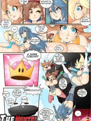 Smash Bros XXXTREME Hentai pt-br 11
