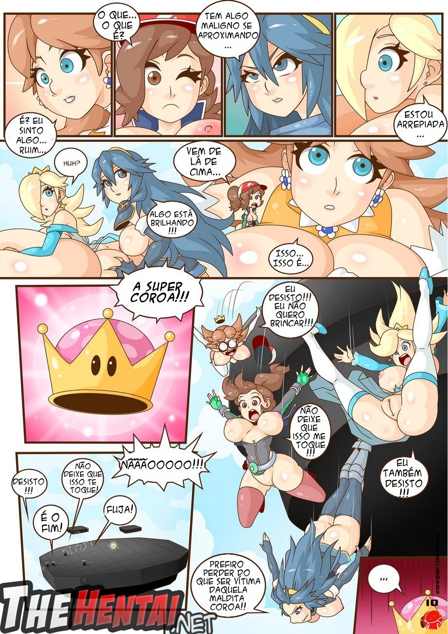 Smash Bros XXXTREME Hentai pt-br 11