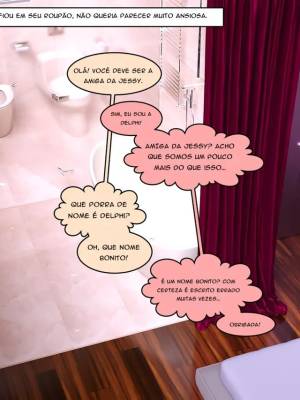 Staying The Night By CrazySky Part 2 Hentai pt-br 25