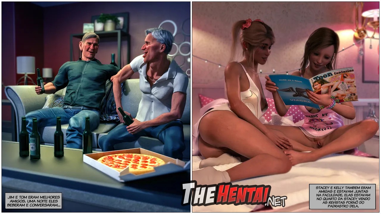 Step Daddy Swappers Hentai pt-br 04