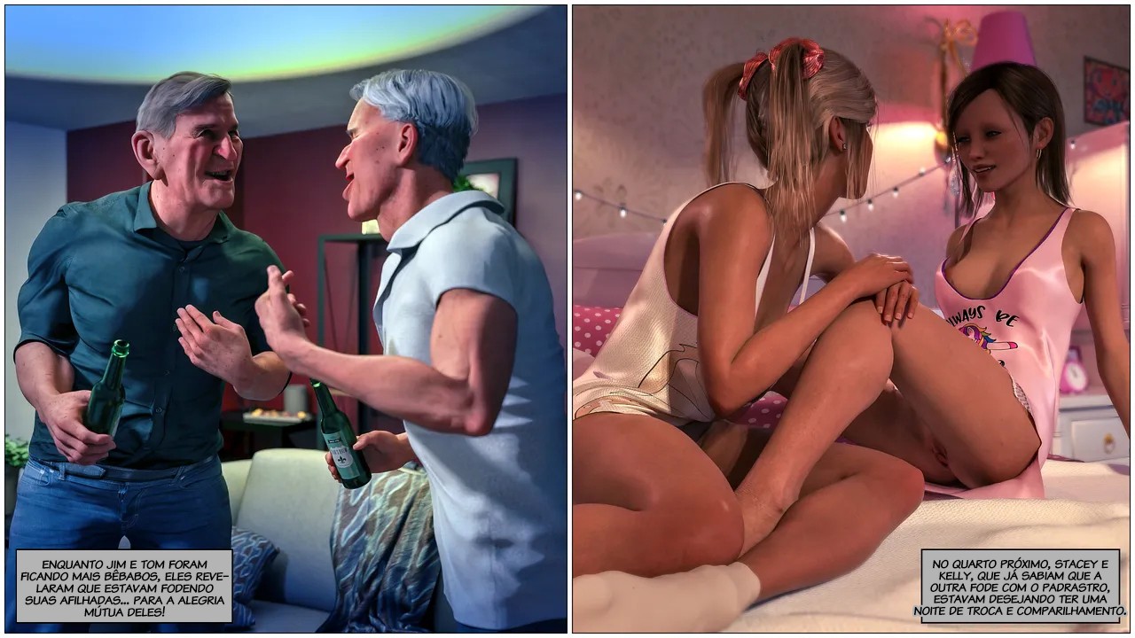 Step Daddy Swappers Hentai pt-br 05