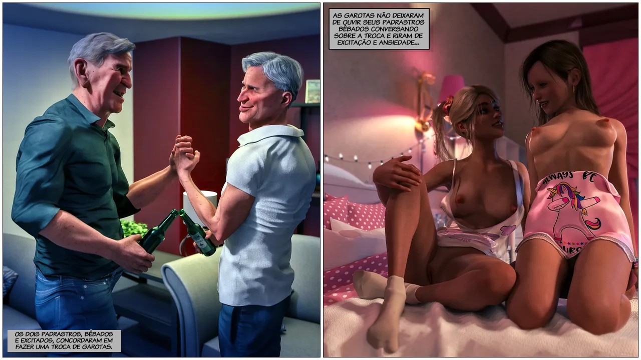 Step Daddy Swappers Hentai pt-br 06