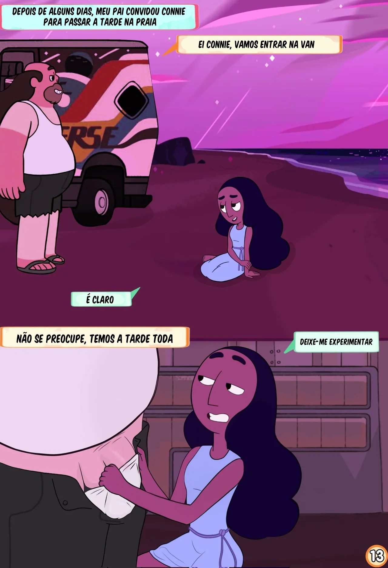 Steven Cuckniverse Hentai pt-br 14
