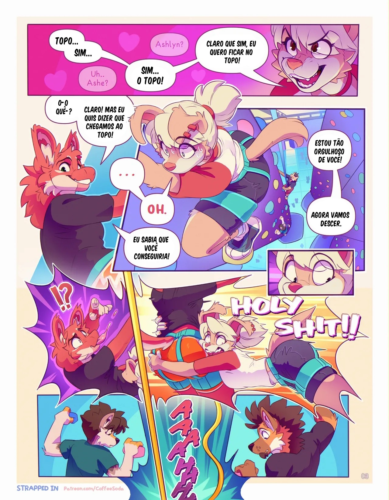 Strapped In By CoffeeSoda Hentai pt-br 04