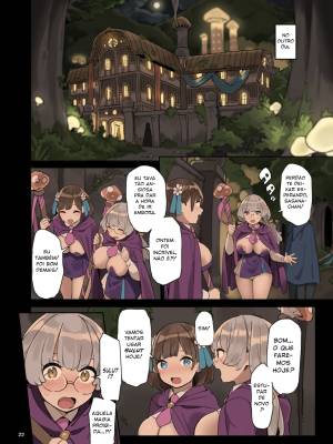 Studying Sex With Magic! Hentai pt-br 22