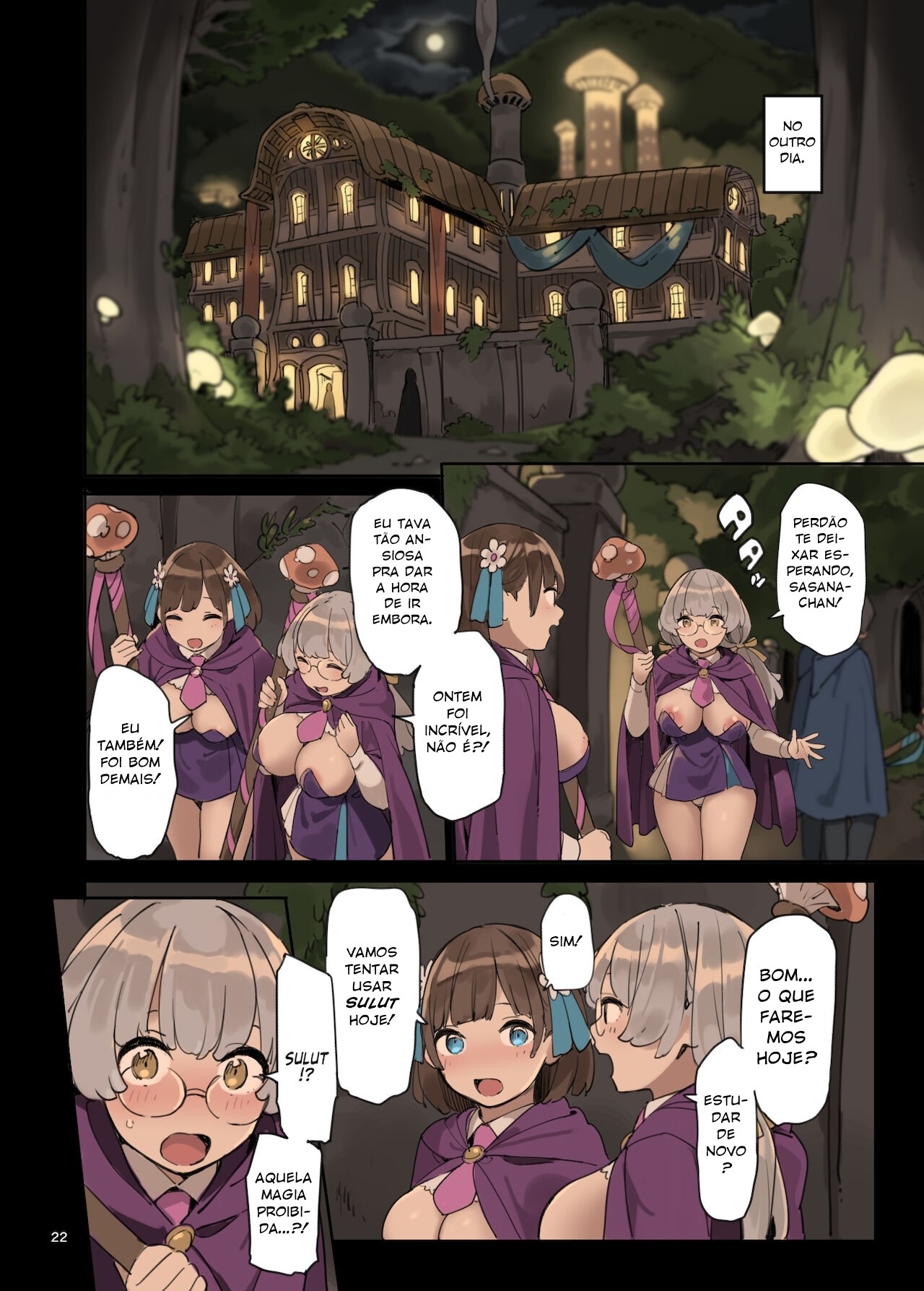 Studying Sex With Magic! Hentai pt-br 22