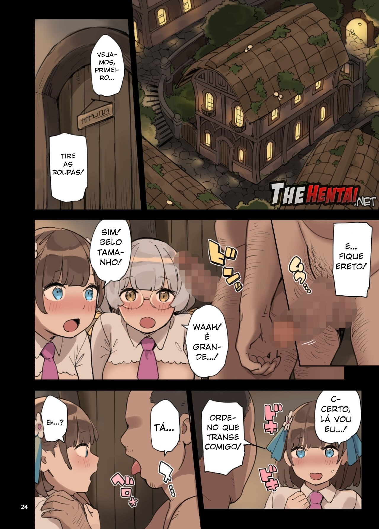 Studying Sex With Magic! Hentai pt-br 24
