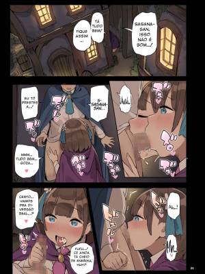 Studying Sex With Magic! Hentai pt-br 35