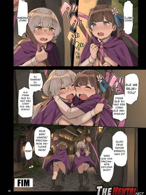 Studying Sex With Magic! Hentai pt-br 40