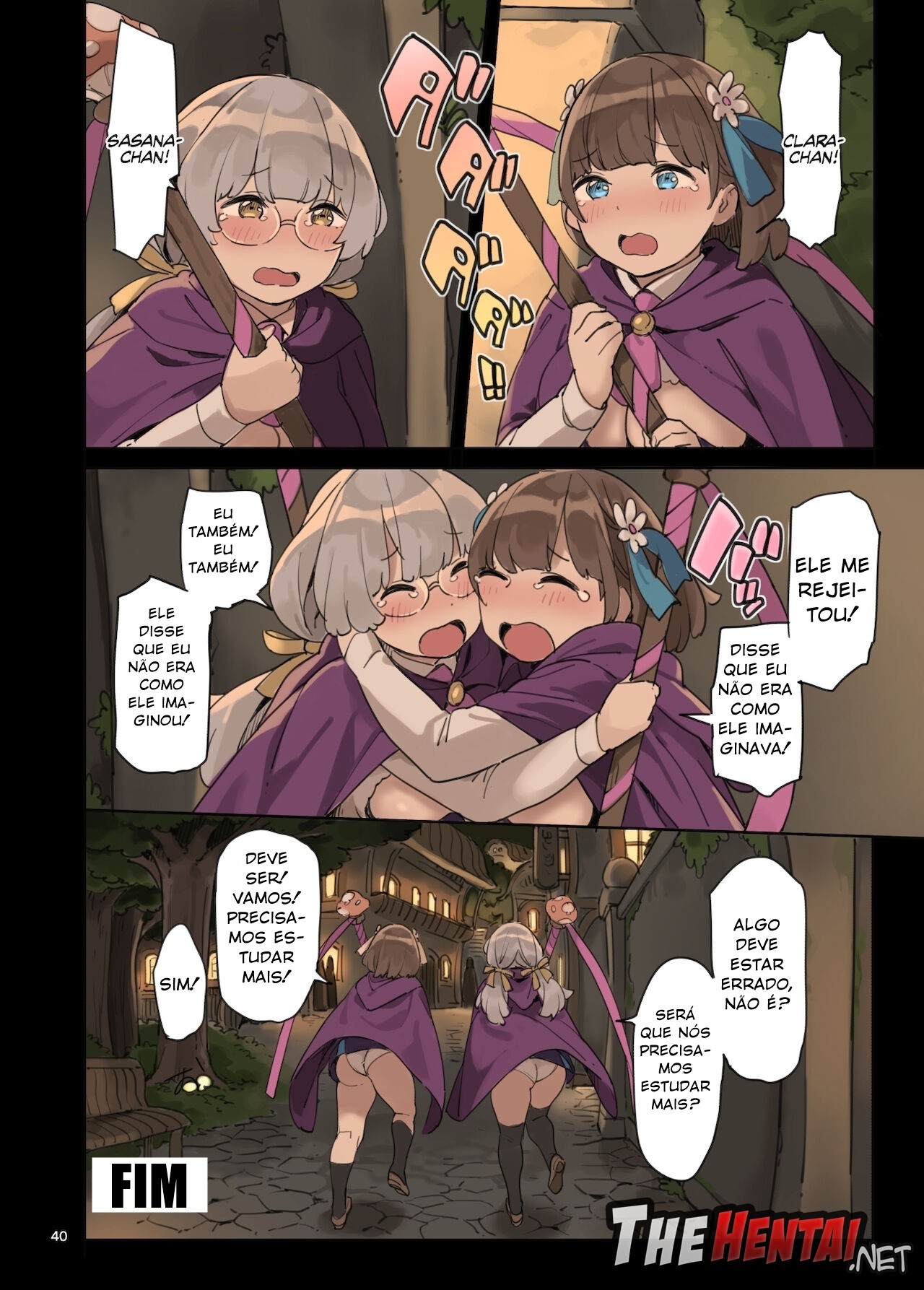 Studying Sex With Magic! Hentai pt-br 40