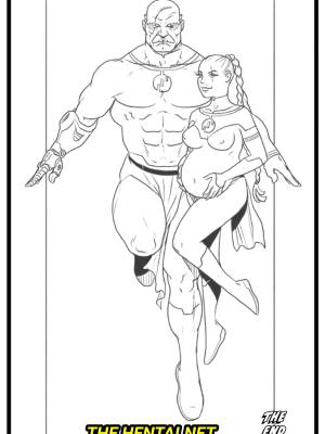 Supergirl vs Conquest Hentai pt-br 28