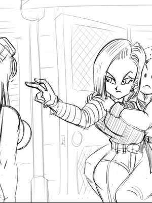 Surprise Visit By FunsexyDB Hentai pt-br 03