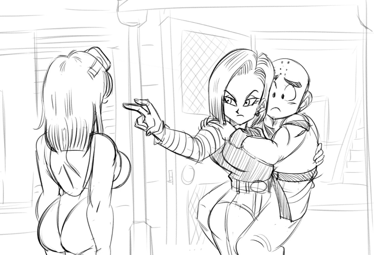 Surprise Visit By FunsexyDB Hentai pt-br 03