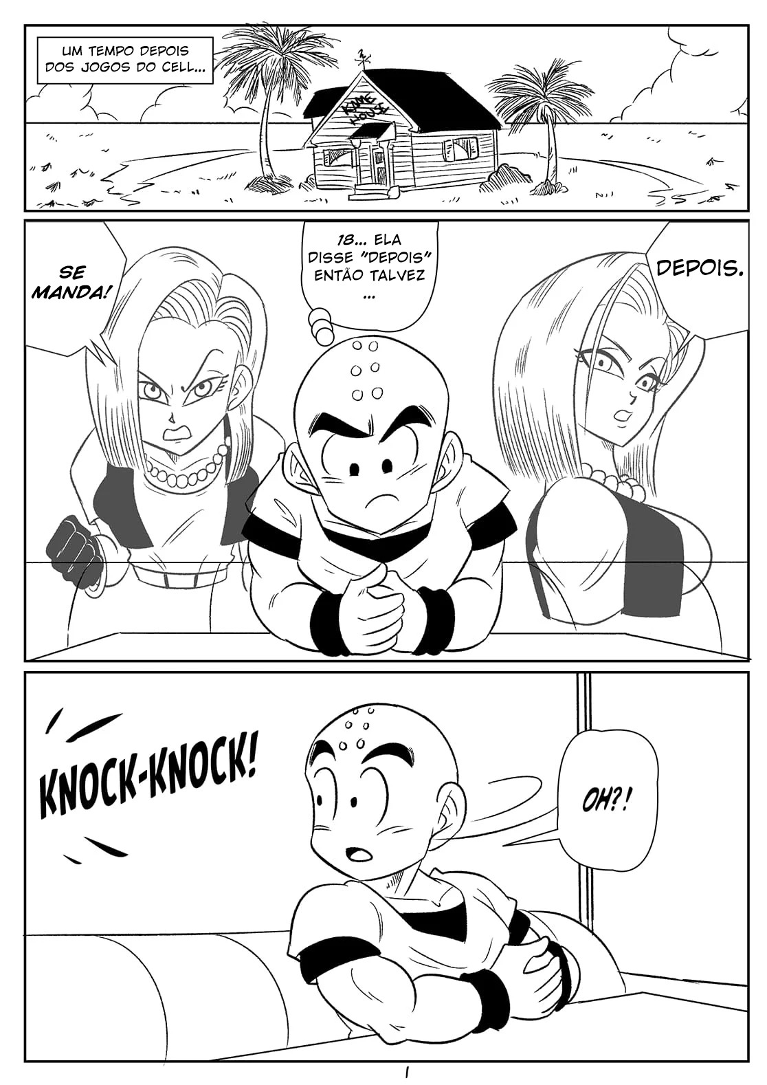 Surprise Visit By FunsexyDB Hentai pt-br 05