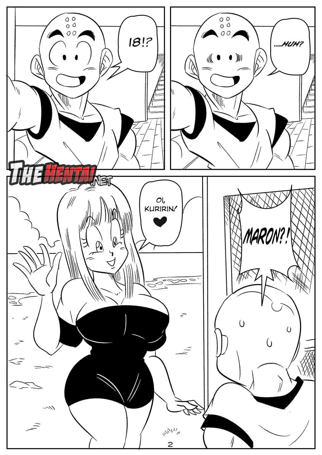 Surprise Visit By FunsexyDB Hentai pt-br 06