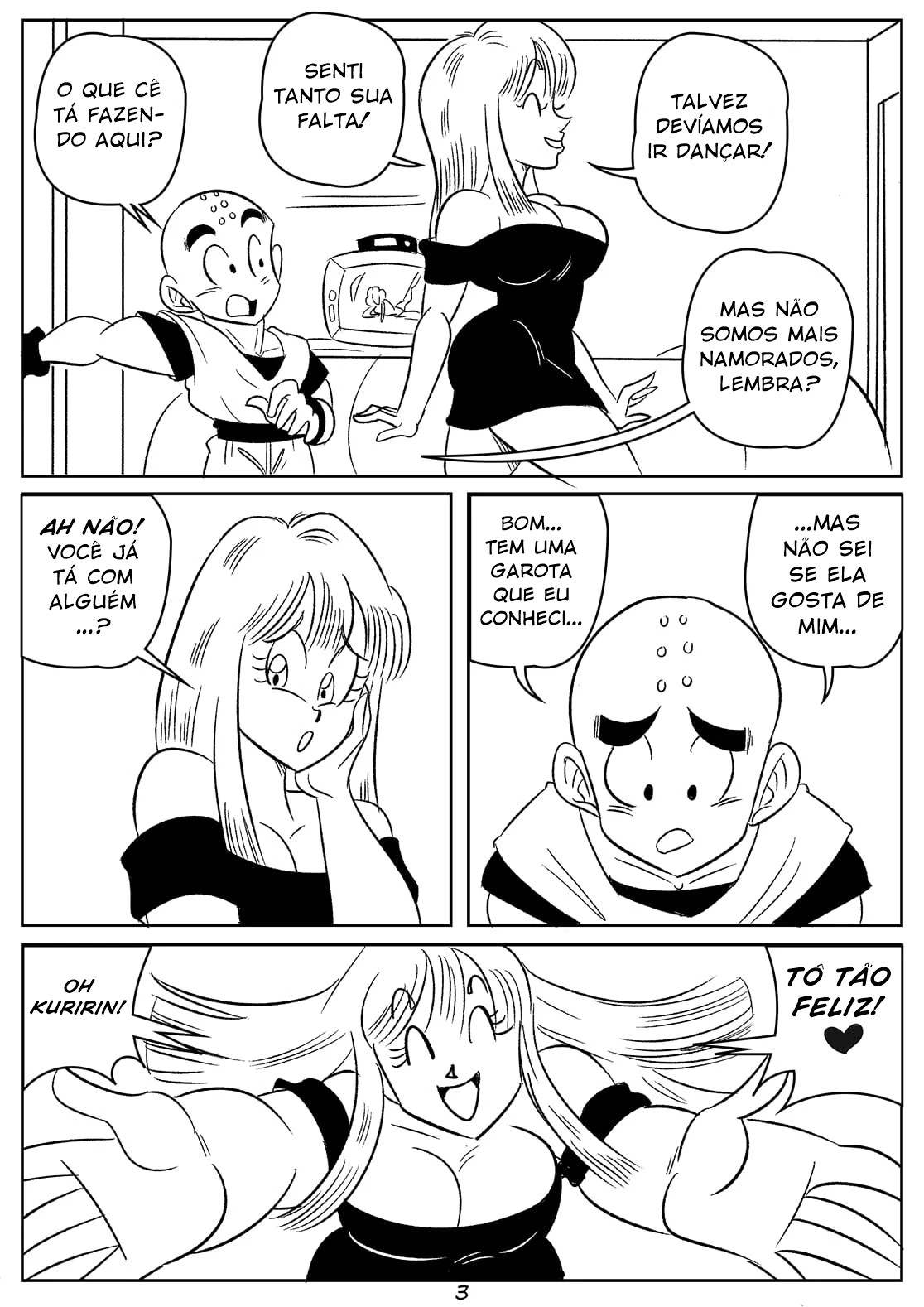 Surprise Visit By FunsexyDB Hentai pt-br 07